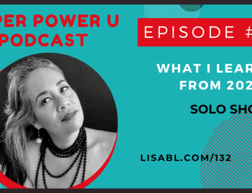 #132: [SOLO] What I Learned from 2020
